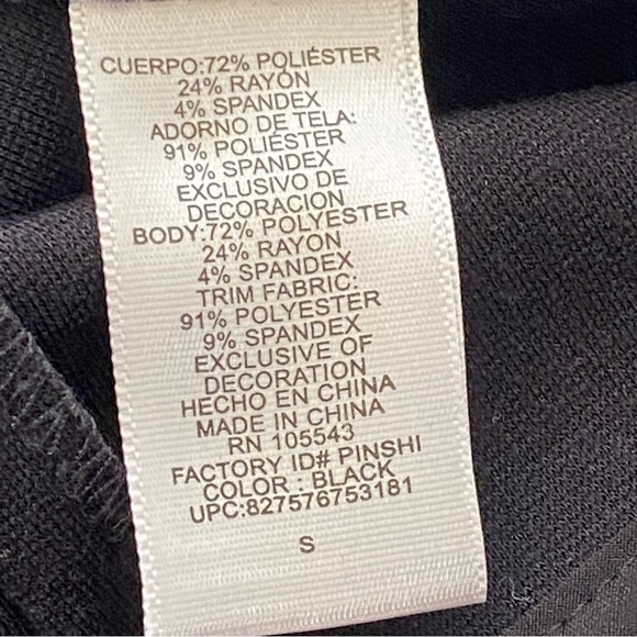 NARCISCO RODRIGUEZ Design Nation Black Snap Front Cropped Jacket Blazer Size S - Picture 5 of 6